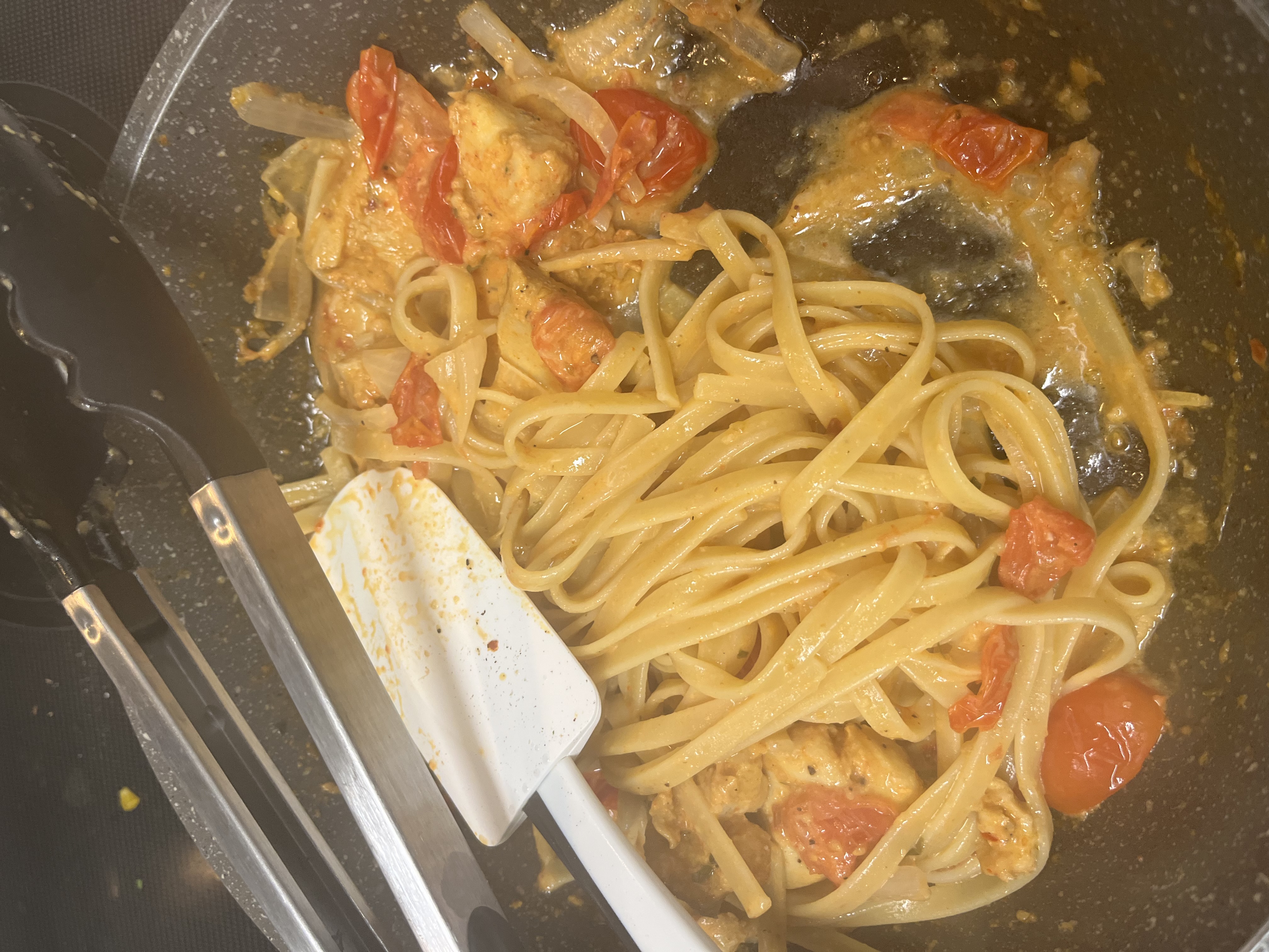 Butter Chicken Pasta